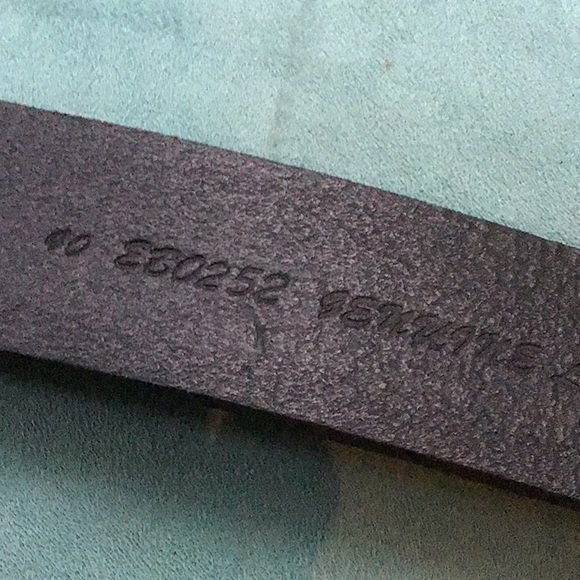 Awesome Ben Sherman genuine leather belt - Picture 6 of 6